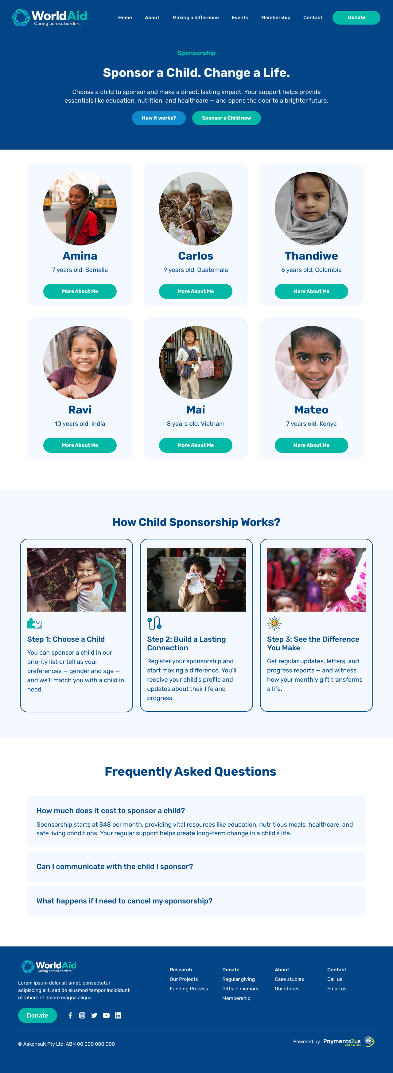 Sponsorship