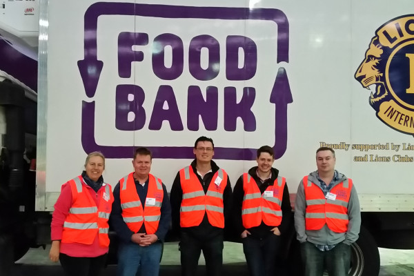 Our team giving back to Food Bank Victoria