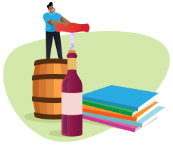 Subscriptions for your wine club or publication